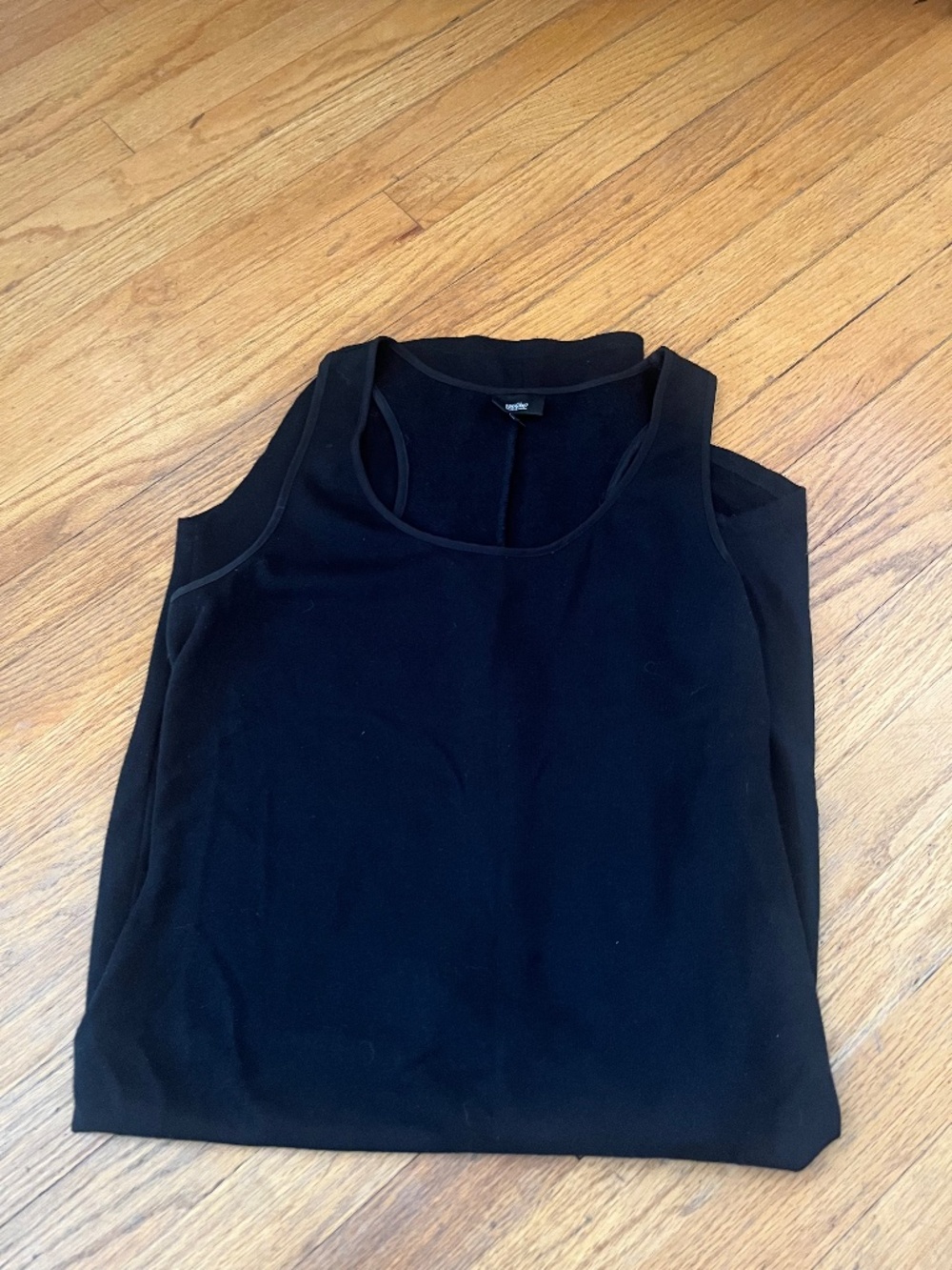 Mossimo Black Tank MIDI Dress
